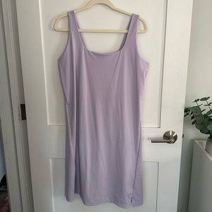 lavender old navy active powersoft dress XL LONG